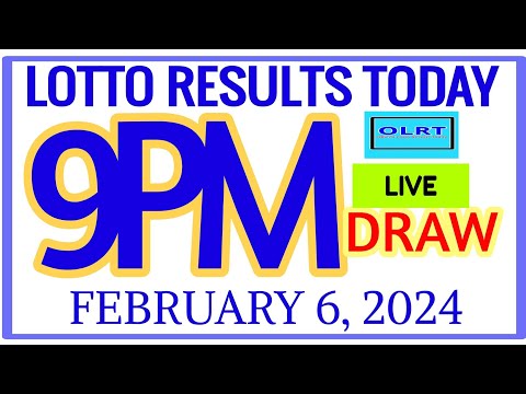 Lotto live deals draw today