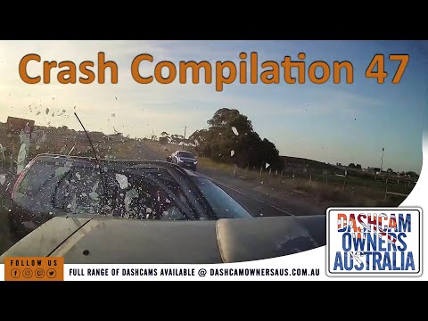 Australian Car Crash / Dash Cam Compilation 47