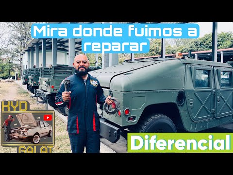 Mira donde fuimos a reparar este diferencial #automobile #mecanicaautomotriz