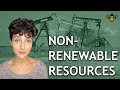 Non-Renewable Resources and Sustainability