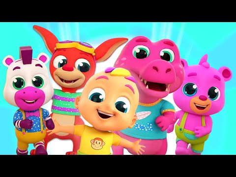 Five Little Babies Jumping On The Bed + More Nursery Rhymes And  Kids Songs