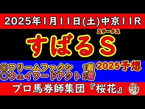 すばるステークス2025レース予想！重い斤量を背負っている馬も多いがフリームファクシやウェイワードアクトはどういう競馬になるか？