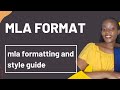 AMA Style Formatting Guidelines