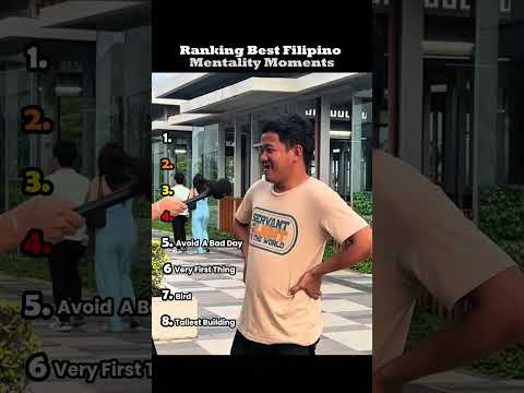 Ranking Best Filipino Mentality Moments😂 #ranking #mentality #funny