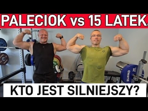 15 latek vs Paleciok!