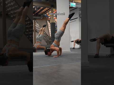 Calisthenics Athlete Tries Weightlifting