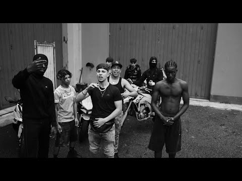 Achille Lauro - Banda Kawasaki Rmx feat. Zatla, Ryuk zc, Fandy, Commando, Yambo (Official Video)