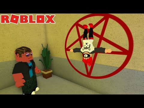 ACOSADOR INTENTA MATARME CON UN RITUAL en ROBLOX 😈 [Historia Inventada]