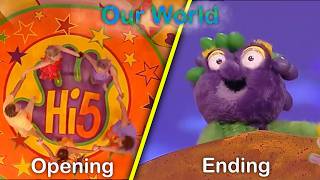 Hi-5 (S5) Our World - Opening & Ending Comparison