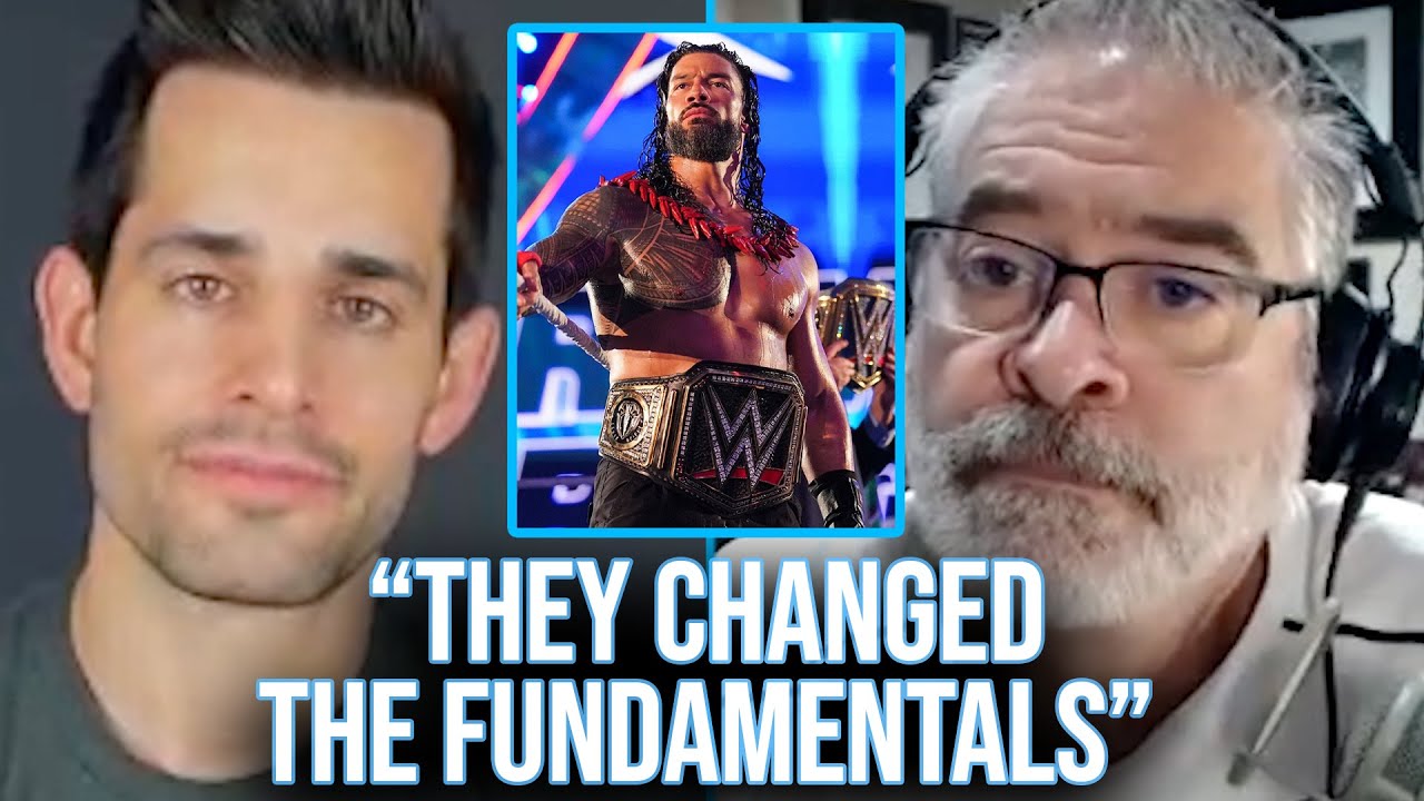 Why Vince Russo Doesn’t Like Wrestling Anymore