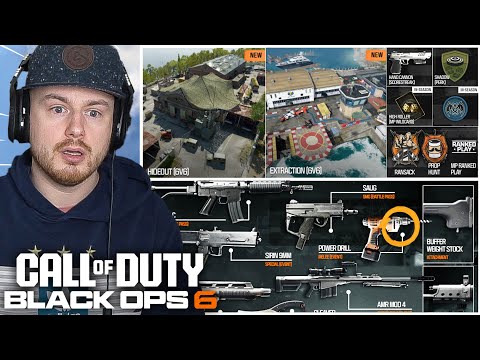 Das ist Season 1 für Black Ops 6 Multiplayer! (Season 1 Content Update)