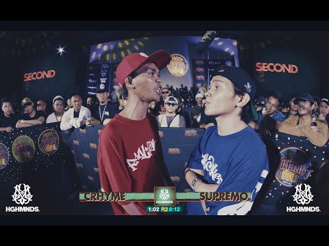 FlipTop - CRhyme vs Supremo