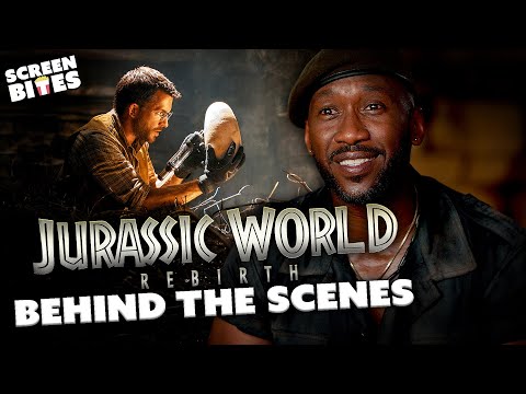 Behind The Scenes Of Jurassic World: Rebirth (2025) | Screen Bites