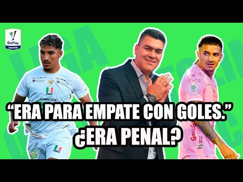 ONCE CALDAS 0 TOLIMA 0 ERA PARA EMPATE CON GOLES. JUGARON PARA RIVALES. ERA PENAL?