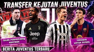 SEPAKAT! Juve Boyong Sorloth & Maignan🥳Vlahovic Tolak Kontrak Baru🥴Cambiaso Bosen Di Juve🤔Juventus