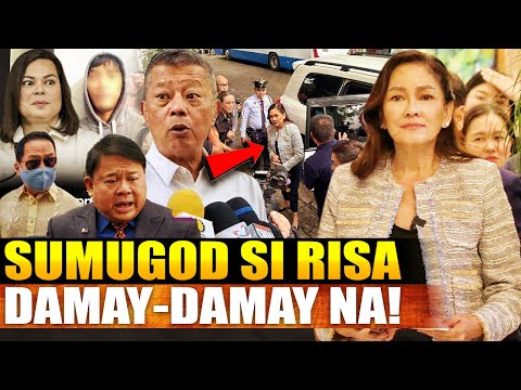 BREAKING NEWS! RISA HONTIVEROS SUMUGOD sa DOJ PORMAL na NAGSAMPA ng KASONG CYBER LIBEL vs MAURILLO!
