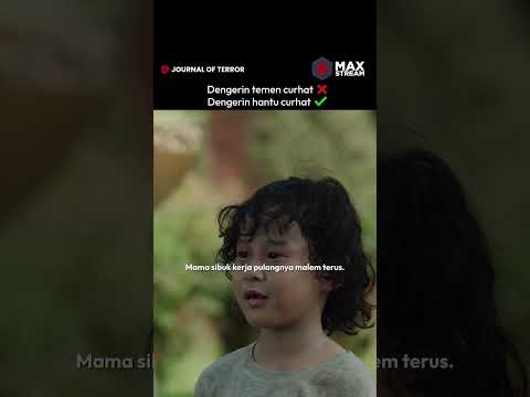 Sadar gak sendalnya cuma satu😢 #MAXStream #MAXStreamOriginal #RamadanCariBerkah #JournalOfTerror