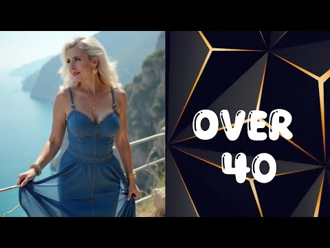 Natural Older Women Over 40 | Timeless Fashion & Beauty | Age is Just a Number |EP 24