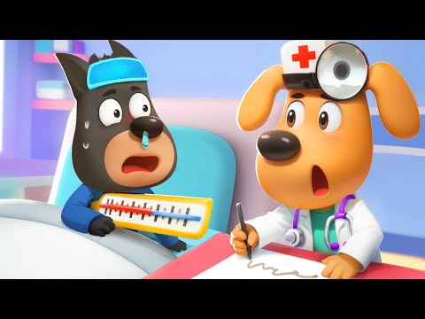 Dengarkan Dokter🩺 | Kebiasaan Baik | Kartun | Kepala Polisi Labrador | BabyBus Bahasa Indonesia