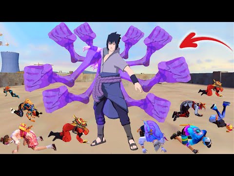 ये क्या बना दिया😱NEW LEGENDARY “SASUKE”BUNDLE WITH BEST EFFECT AND MONSTER HAND ANIMATION 🔥FREE FIRE