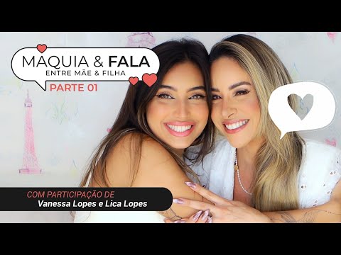 MAQUIA E FALA ESPECIAL DIA DAS MÃES