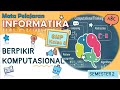 Computational Thinking Concepts and Applications