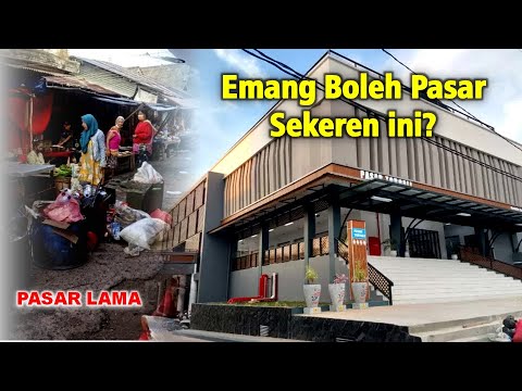 Dibangun Untuk Warga Kepulauan, Yang Lama Kumuh & Rusak Yang Baru Keren & Megah!