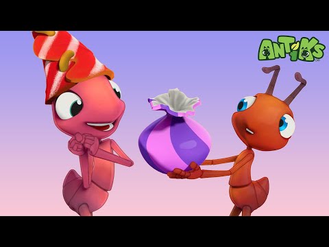Das perfekte Geschenk! 🎁 Antiks - Lustige Cartoons für Kinder | Moonbug Kids Deutsch
