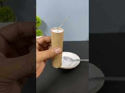 Diy simple smoke bo*m with sugar  #shorts