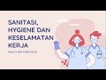 Workplace Safety and Sanitation Principles