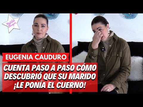 EUGENIA CAUDURO: "Subí 33 KILOS a causa del engaño de mi ex esposo"/ Entrevista con Matilde Obregón.
