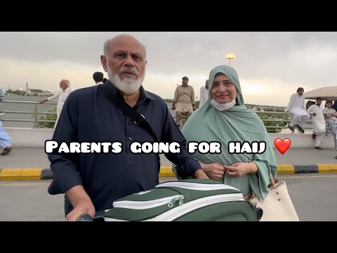 DREAM COME TRUE ❤️ | PARENTS GOING FOR HAJJ | VLOG 514
