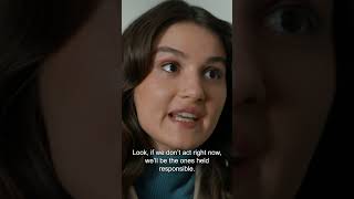 Elif motivates her students! - Hidden Wings #shorts