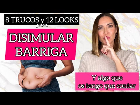 8️⃣ TRUCOS para DISIMULAR BARRIGA usando la ROPA QUE YA TIENES | Y os presento a alguien 😍