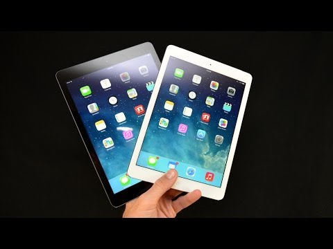 (ENGLISH) Apple iPad Air (White vs Black): Unboxing & Overview