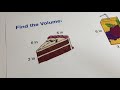 Volume of Prisms and Formulas