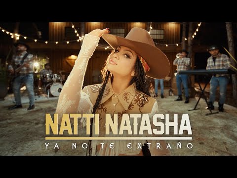 Natti Natasha - Ya No Te Extra&#241;o [Official Video]