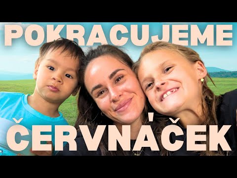 ČERVŇÁČEK (VLOG) - 17.6. (S DĚTMA NA HŘIŠTĚ)