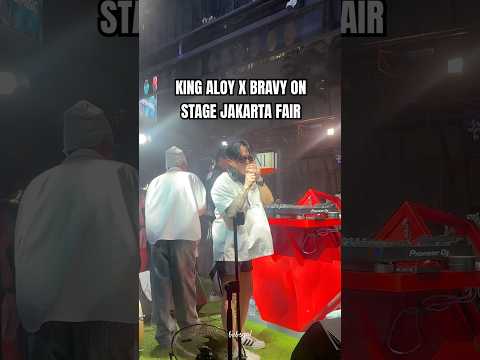 King aloy marah marah muluh || Jakarta fair #mraloy #aloy