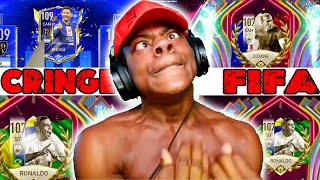 WARNING: iShowSpeed's Most Cringe Moments in FIFA EVER! || iShowSpeed Cringe Compilation!