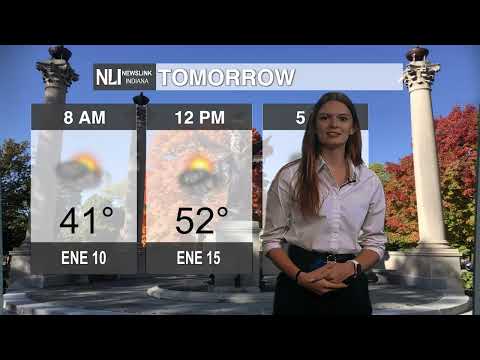 Fall temperatures for Halloween week | Karina Gross