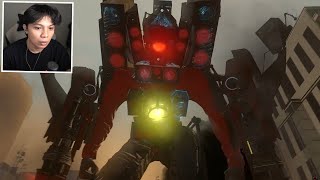 INFEKSI TITAN SPEAKERMAN LEPAS?! | React SKIBIDI COLLAPSE EPISODE 9 & 10 !!