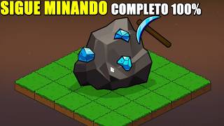 COMPRO TODAS LAS MEJORAS PARA MINAR LA PIEDRA FINAL