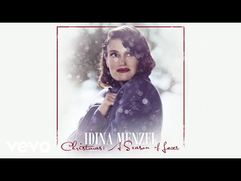 Idina Menzel - A Hand For Mrs. Claus (Visualizer) ft. Ariana Grande