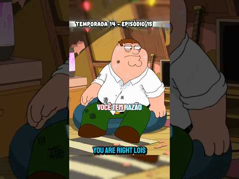 Family Guy da pesada #3 Olha o que eu vou fazer com seu vestido de casamento, Lois #familyguy