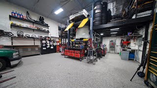 Shop upgrades part 4. putting it back together "setting up shop"