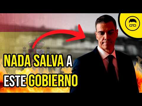 El GOBIERNO de ESPAÑA se INUNDA de CORRUPCIÓN y su GESTIÓN NO le SALVA