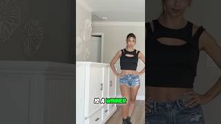Cutout Top & Cheeky Shorts: What Do You Think? #shorts