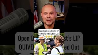 Open Borders Activist’s LIP QUIVERS When Called Out