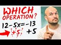 Understanding Operations and Variables